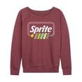 thumbnail image 1 of Sprite - Pattern Stripes - Women's Lightweight French Terry Long Sleeve Shirt, 1 of 5