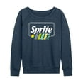 thumbnail image 1 of Sprite - Pattern Stripes - Women's Lightweight French Terry Long Sleeve Shirt, 1 of 5