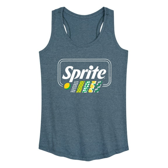Sprite - Pattern Stripes - Women's Racerback Tank Top