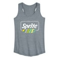 thumbnail image 1 of Sprite - Pattern Stripes - Women's Racerback Tank Top, 1 of 5