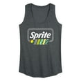 thumbnail image 1 of Sprite - Pattern Stripes - Women's Racerback Tank Top, 1 of 5