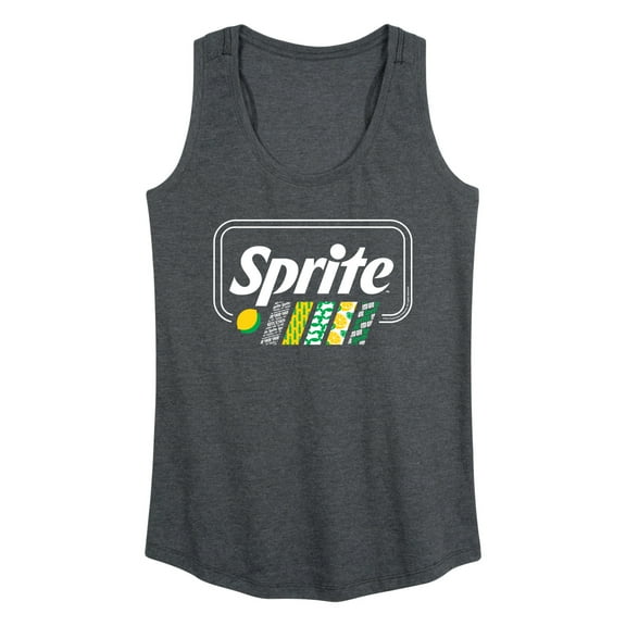 Sprite - Pattern Stripes - Women's Racerback Tank Top