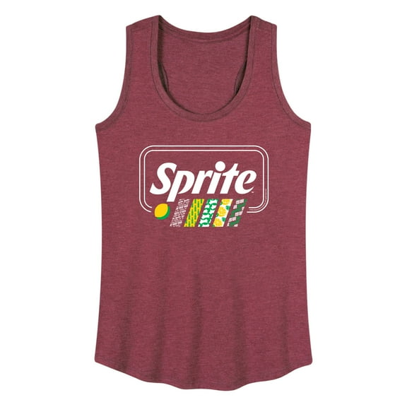 Sprite - Pattern Stripes - Women's Racerback Tank Top