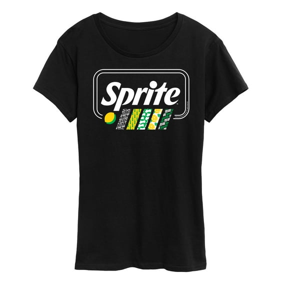 Sprite - Pattern Stripes - Women's Short Sleeve Graphic T-Shirt