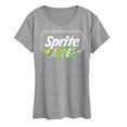 thumbnail image 1 of Sprite - Pattern Stripes - Women's Short Sleeve Graphic T-Shirt, 1 of 5