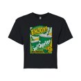 thumbnail image 1 of Sprite - Pop Art - Juniors Cropped Cotton Blend T-Shirt, 1 of 5