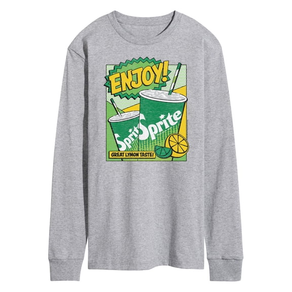 Sprite - Pop Art - Men's Long Sleeve T-Shirt