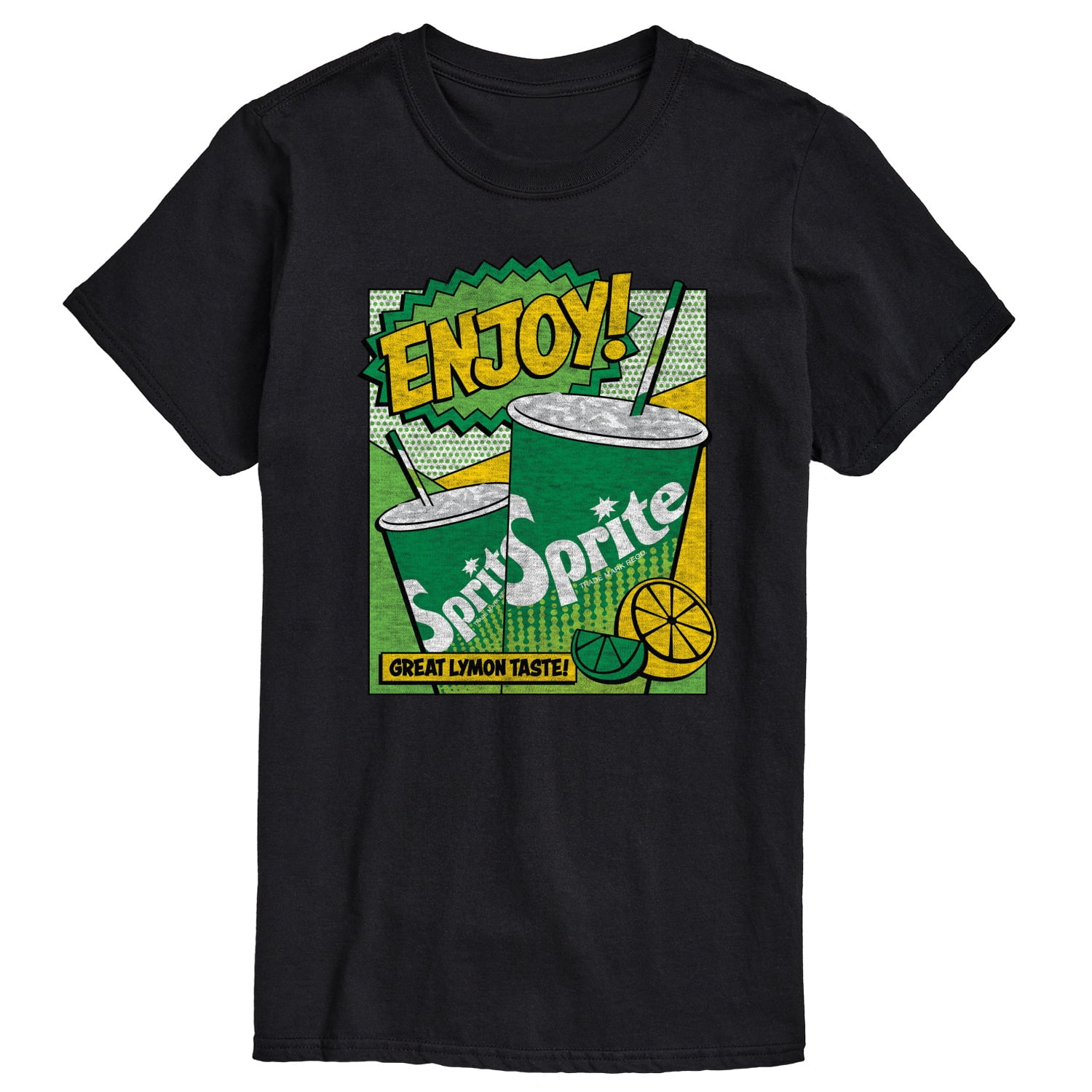 みぃshop　Sサイズ Sprite - Pop Art - Men's Short Sleeve Graphic T-Shirt - Walmart.com