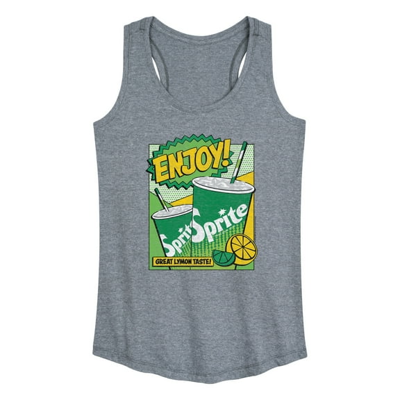 Sprite - Pop Art - Women's Racerback Tank Top