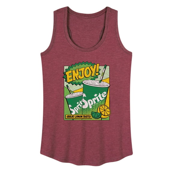 Sprite - Pop Art - Women's Racerback Tank Top