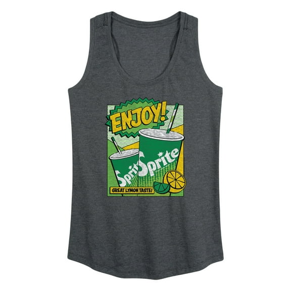 Sprite - Pop Art - Women's Racerback Tank Top