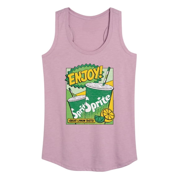 Sprite - Pop Art - Women's Racerback Tank Top