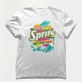 thumbnail image 1 of Sprite Retro 90s Beach Obey Your Thirst Men's T-Shirt, 1 of 1