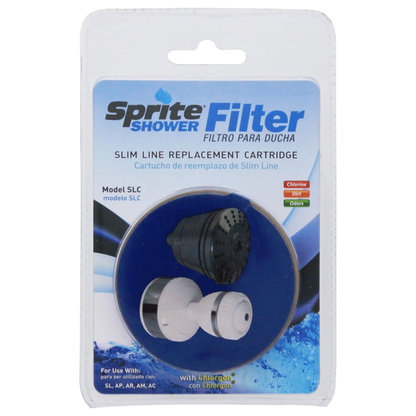 Sprite SLC Replacement Slim Line Shower Filter Cartridge