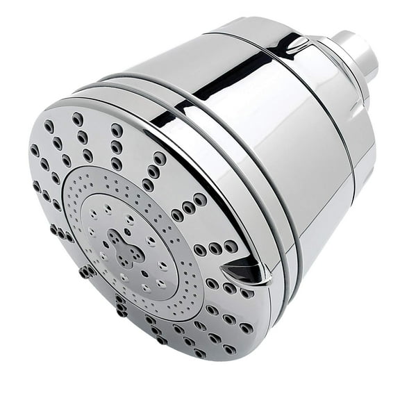 Sprite Showers Pure 7-Setting Filtered 1.75Gpm Showerhead In Chrome (Ae7e-Cm-R)