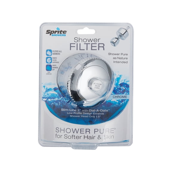 Sprite Showers Sprite Slim-Line 2 Series Showerhead Water Filter - Pack of 5