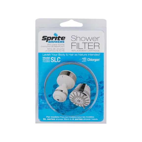 Sprite Showers Sprite Slim-Line Shower Filter Cartridge - Pack of 5