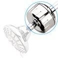 thumbnail image 1 of Sprite Slim-Line Shower Head Filter, SLX-CM, Chrome, 1 of 8