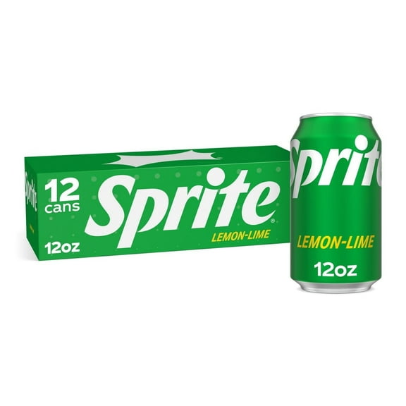 Sprite Soda - 12pk/12 fl oz Cans