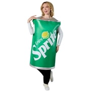 Sprite Soda Can Costume for Adults by Rubies, Unisex One Size