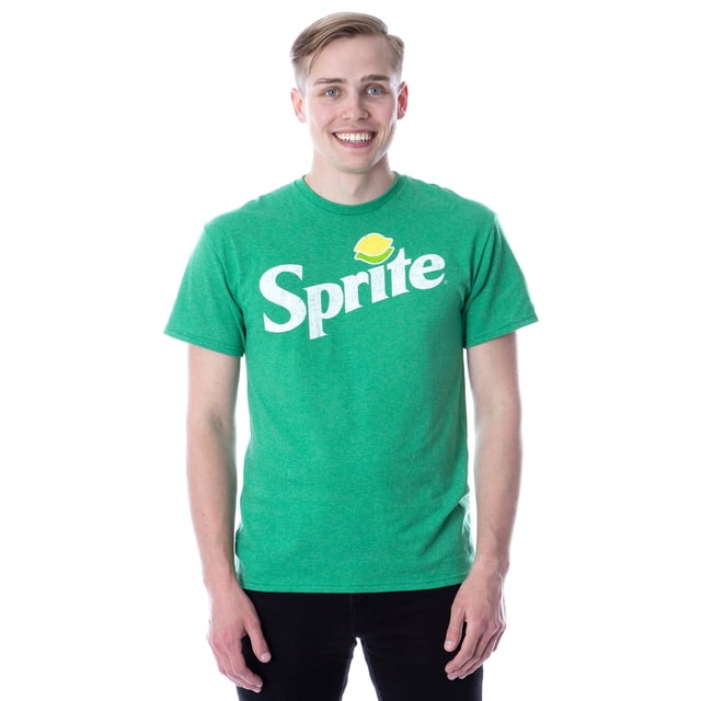 Sprite Soda Logo Men's Graphic T-shirt - Walmart.com