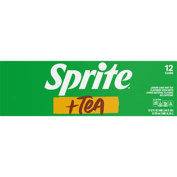 Sprite + Tea 12oz 12pk