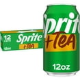 thumbnail image 1 of Sprite + Tea, Lemon-Lime and Tea Flavored Soda , 12 fl oz, 12 pack, 1 of 16