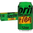thumbnail image 1 of Sprite + Tea, Lemon-Lime and Tea Flavored Soda, 12 fl oz, 12 pack - 2 Pack of 12 Cans, 1 of 1
