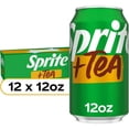 thumbnail image 1 of Sprite + Tea, Lemon-Lime and Tea Flavored Soda , 12 fl oz, 12 pack ( 3 Box ), 1 of 9