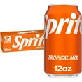thumbnail image 1 of Sprite Tropical Mix Fridge Pack Cans, 12 fl oz, 12 Pack, 1 of 16