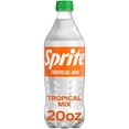 thumbnail image 1 of Sprite Tropical Mix Lemon Lime Soda Pop, 20 fl oz Bottle, 1 of 16