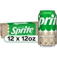 thumbnail image 1 of Sprite Vanilla Frost Fridge Pack Cans, 12 fl oz, 12 Pack, 1 of 8