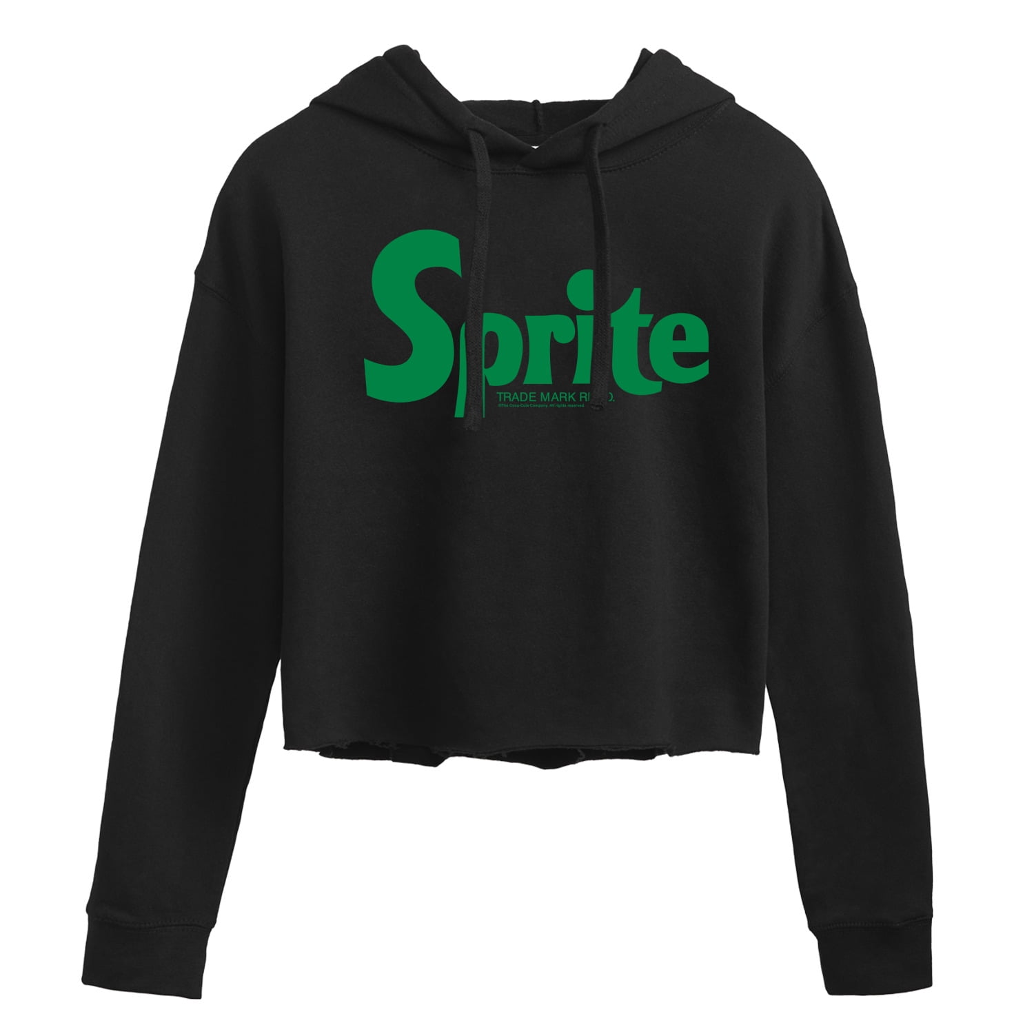Sprite - Women's Cropped Graphic Hoodie - Walmart.com