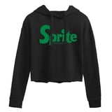 Sprite - Women's Cropped Graphic Hoodie - Walmart.com