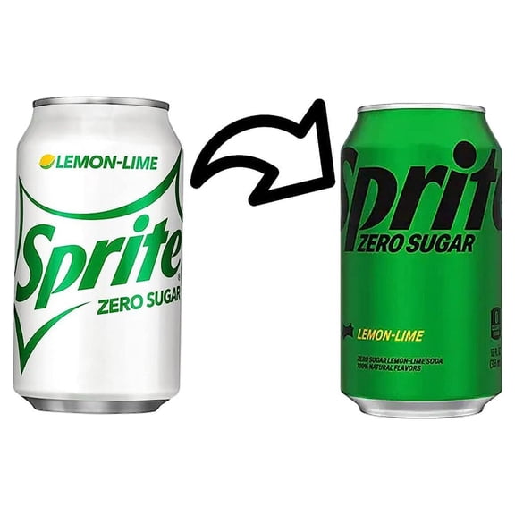 Sprite Zero, 7.5 oz Mini Cans (Pack of 18, Total of 135 Fl Oz)