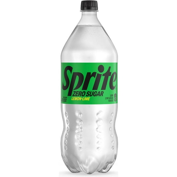 Sprite Zero Lemon-Lime Soda - 2 L- Pack of 2