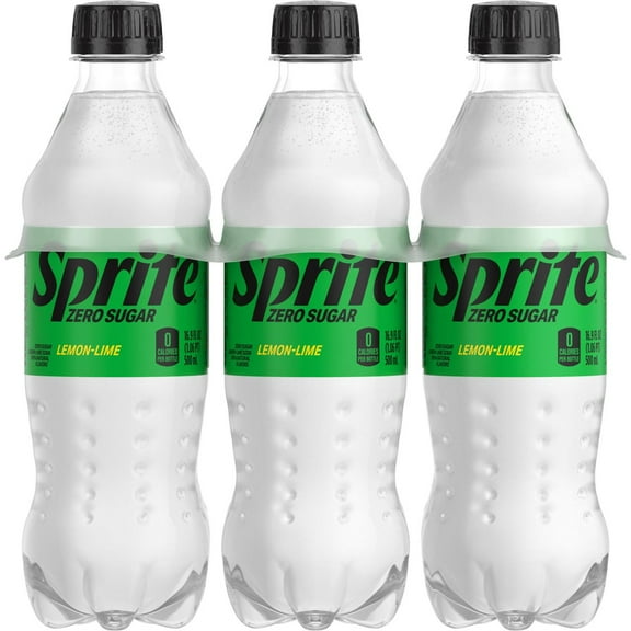 Sprite Zero Lemon-Lime Soda .5 L Bottles - 16.9 oz
