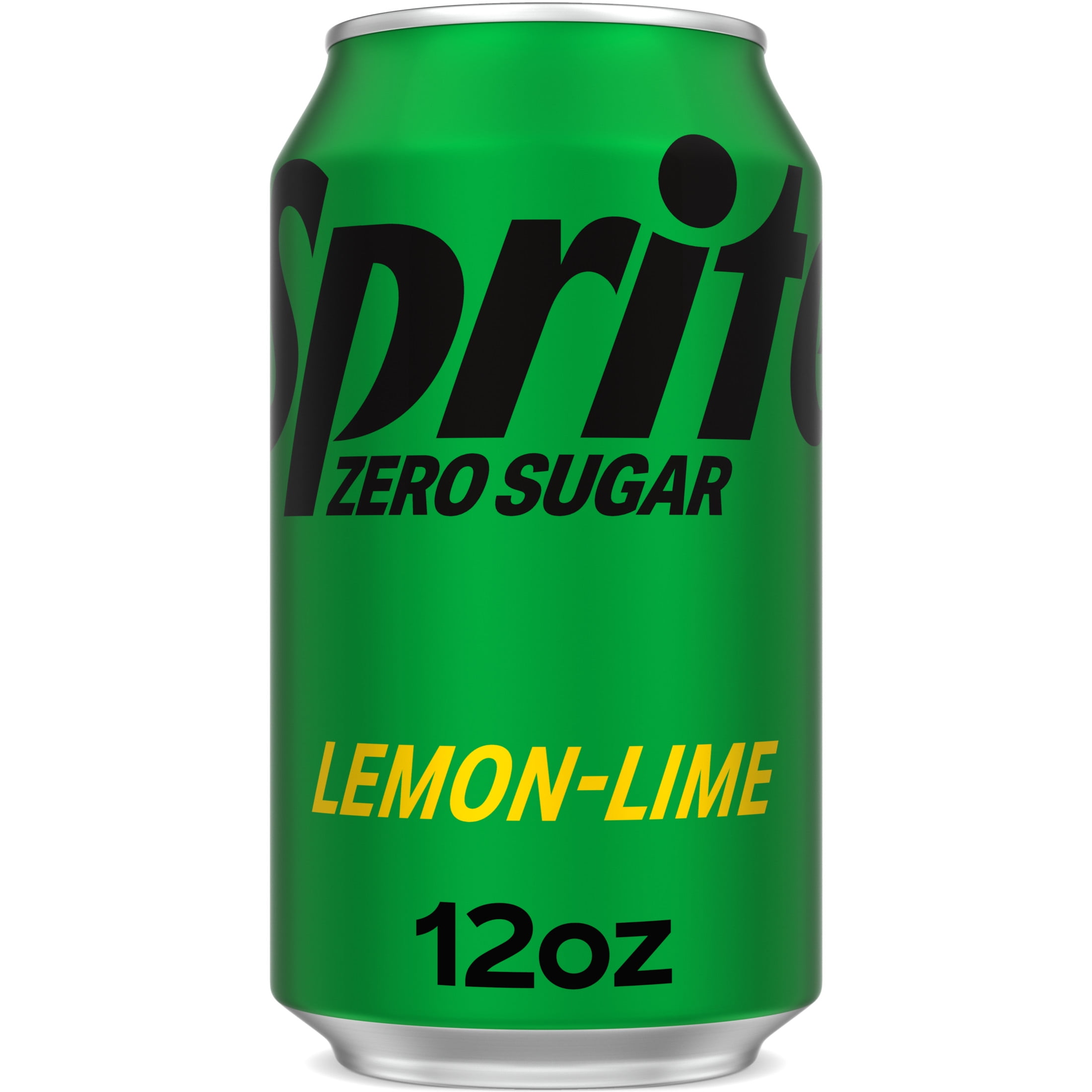 Sprite Zero Sugar Lemon Lime Diet Soda Pop Soft Drink, 12 fl oz