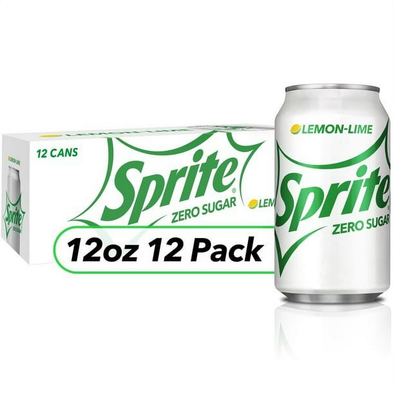 Sprite Zero Sugar Lemon Lime Soda Pop, 20 fl oz Bottle