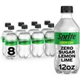 thumbnail image 1 of Sprite Zero Sugar Lemon Lime Soda Pop, 12 fl oz, 8 Pack Bottles, 1 of 16