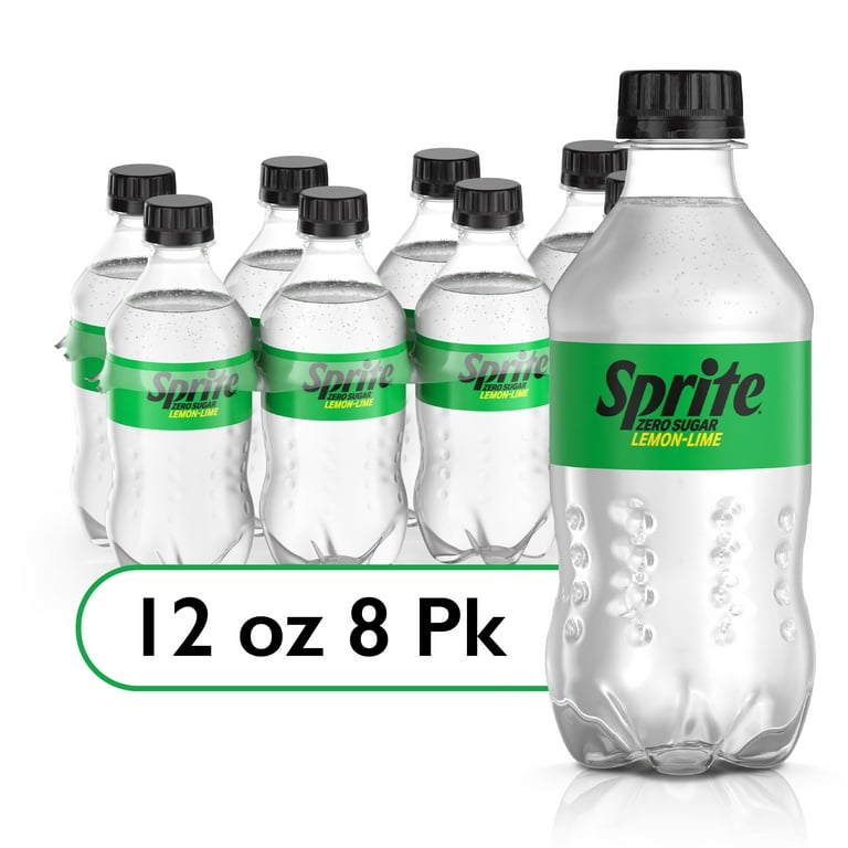 Sprite Zero Lemon-Lime Soda - 8 pack, 12 fl oz bottles
