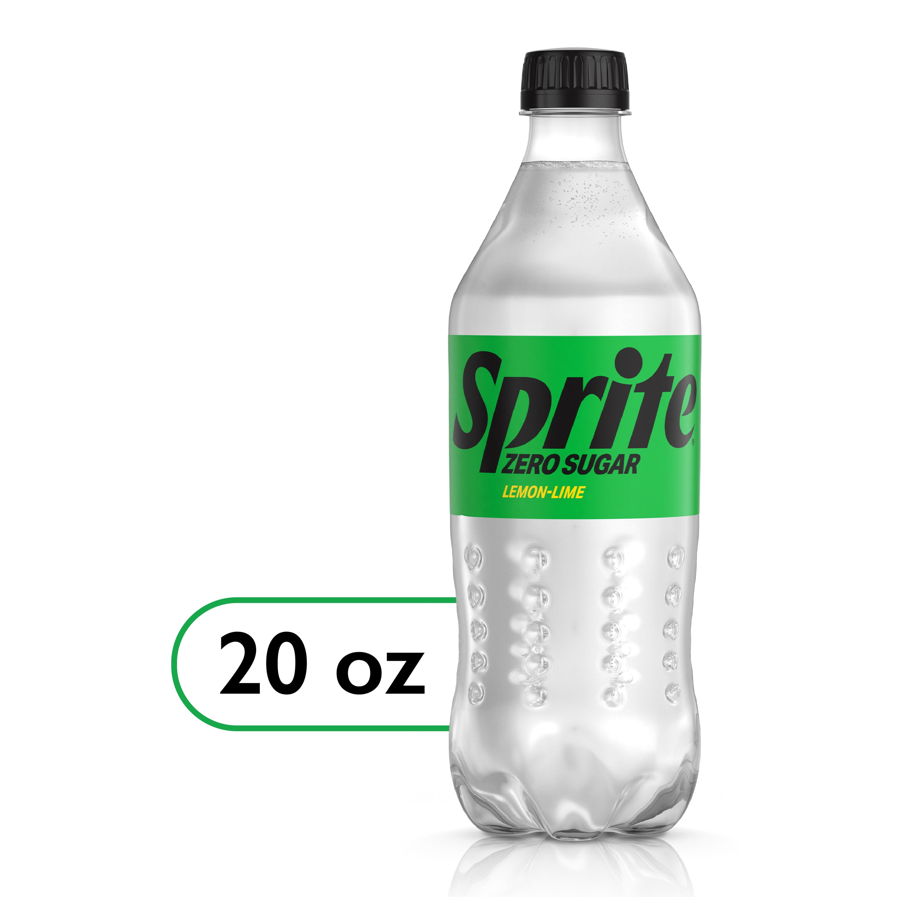Sprite Zero Sugar Lemon Lime Soda Pop, 20 fl oz Bottle