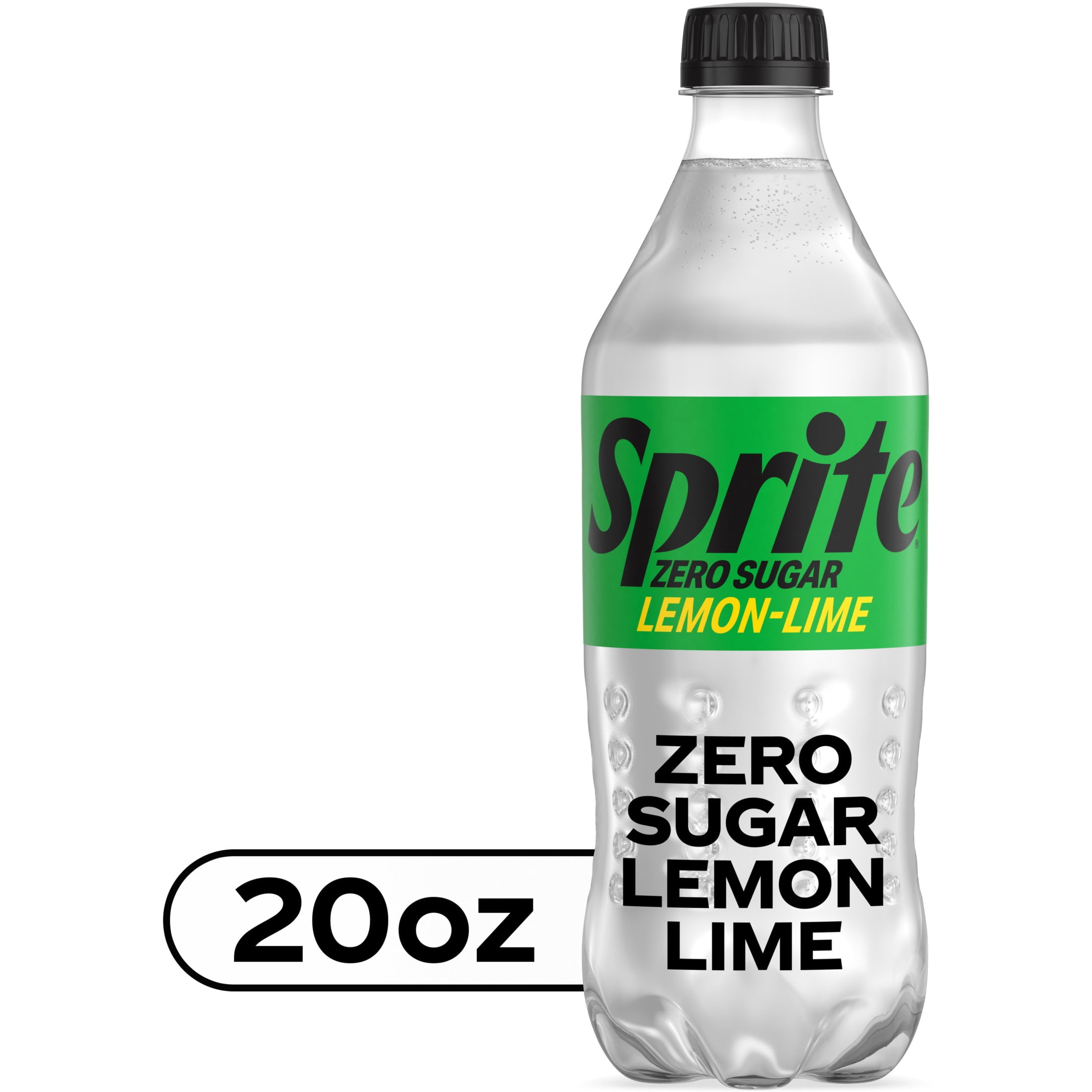 Sprite Zero Sugar Lemon Lime Soda Pop, 20 fl oz Bottle