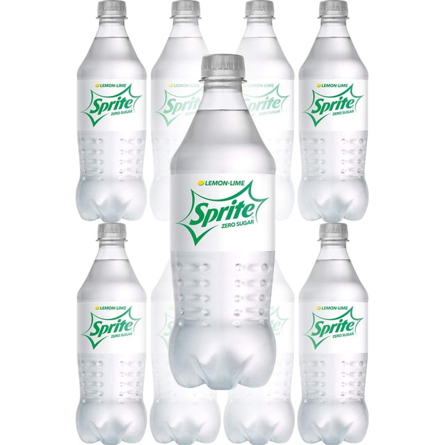 Sprite Zero 20oz Pack | Mug root beer promotions for retail - Walmart ...
