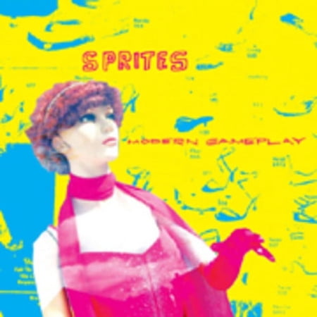 Sprites - Modern Gameplay - Alternative - CD