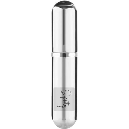 Spritz 18459 0.13 oz Travel Atomizer Perfume, Silver