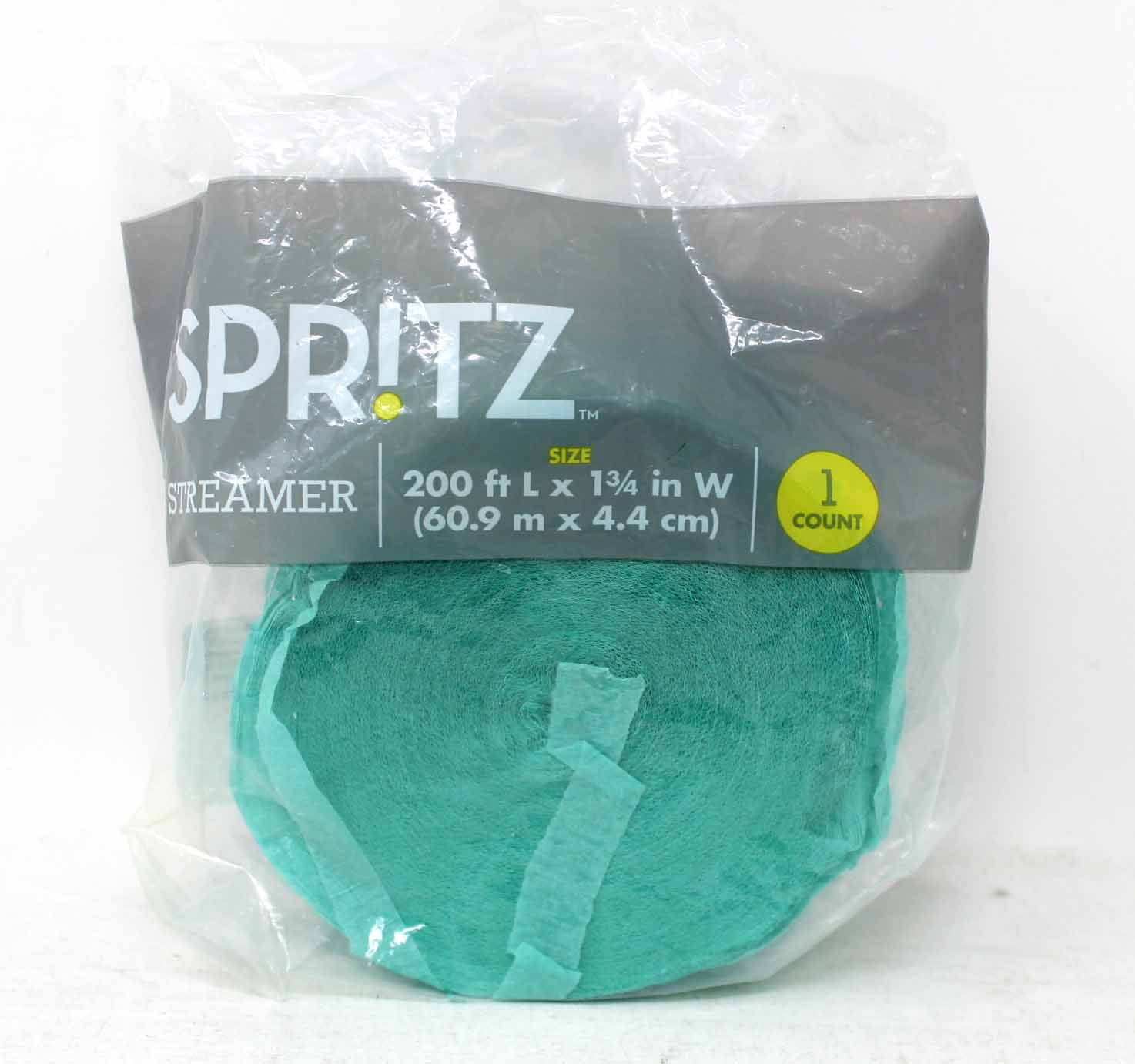 Blue Crepe Streamer - Spritz™