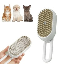 3-in-1 Cat Steam Brush, Rechargeable Cat Brush with Steam, Spritz Defur Comb for Dogs, Spritz Defur Comb for Cats