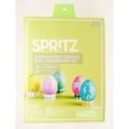 Spritz Farmhouse & Easter Bunny Friends Egg Decorating Kit FoodSafe