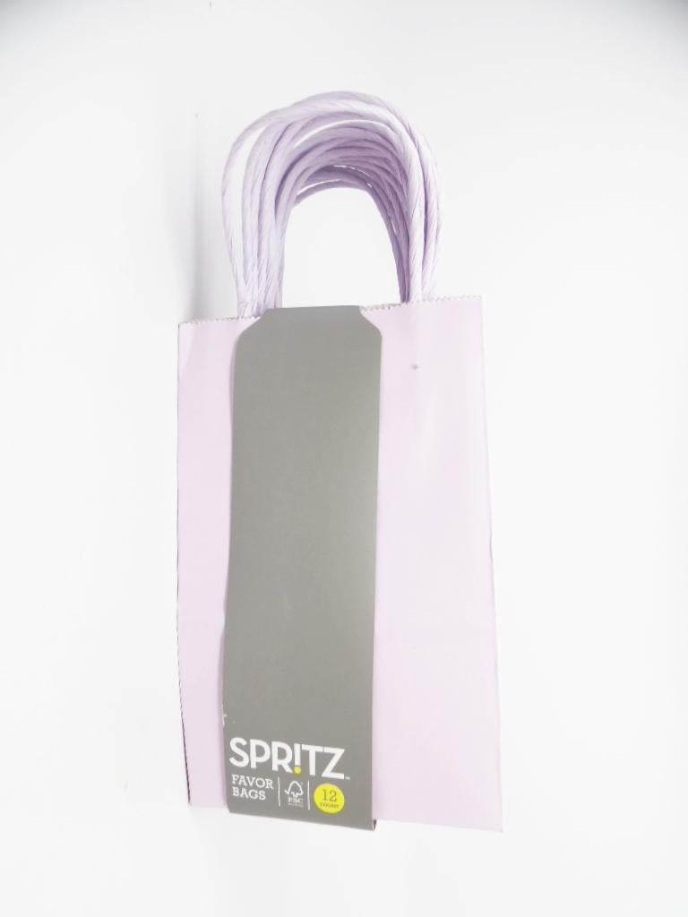 Xlarge Striped Gift Bags Purple - Spritz™ : Target